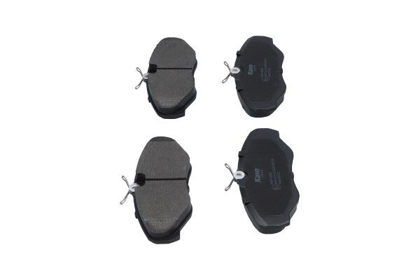 KAVO PARTS KBP6566 Комплект гальмівних накладок, дискове гальмо