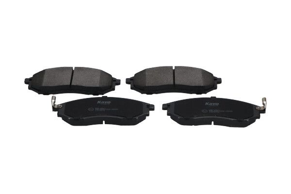 KAVO PARTS KBP6567 Колодки гальмівні (передні) Renault Koleos 08-/Infiniti FX 3.5 02- (Sumitomo)