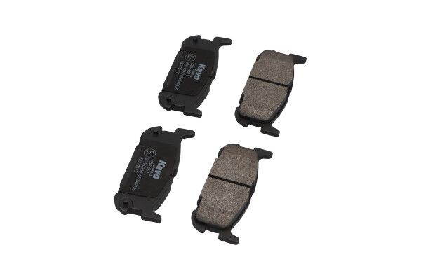 KAVO PARTS KBP6571 Комплект гальмівних накладок, дискове гальмо