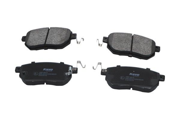 KAVO PARTS KBP6573 Колодки гальмівні (передні) Nissan Murano/Infiniti FX 35/45 03-