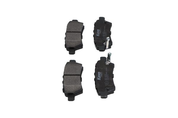 KAVO PARTS KBP6575 Колодки гальмівні (задні) Nissan Pathfinder III 05-