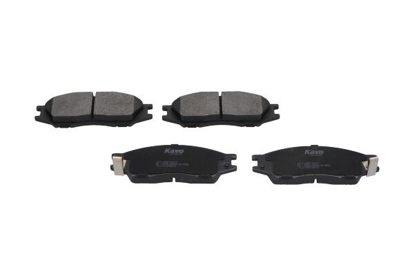 KAVO PARTS KBP6577 Колодки гальмівні (передні) Nissan Almera II 02- (Akebono)