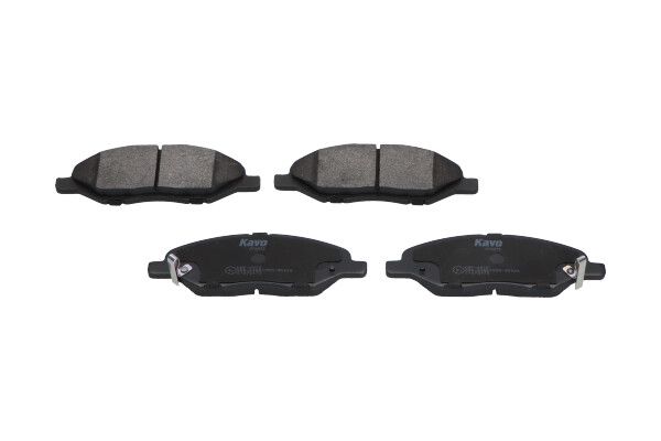 KAVO PARTS KBP6578 Колодки гальмівні (передні) Nissan Micra II/III/Note/Tiida 04-13 (Sumitomo)
