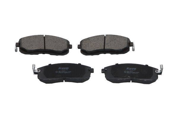 KAVO PARTS KBP6579 Колодки гальмівні (передні) Nissan Juke/ Pulsar/ Tiida 07-