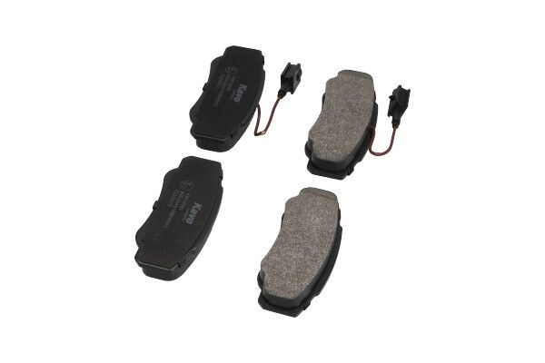 KAVO PARTS KBP6585 Комплект гальмівних накладок, дискове гальмо