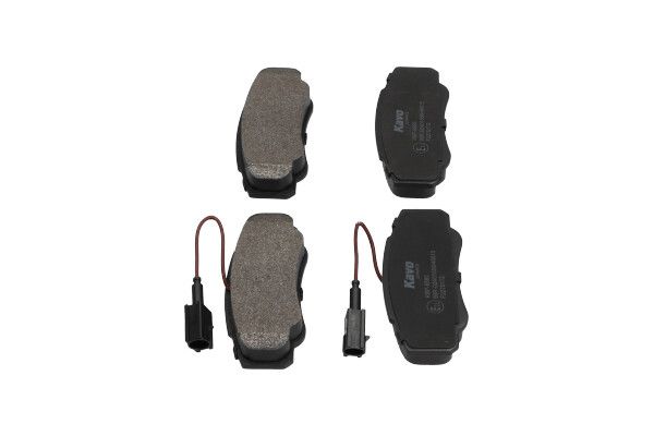 KAVO PARTS KBP6585 Комплект гальмівних накладок, дискове гальмо