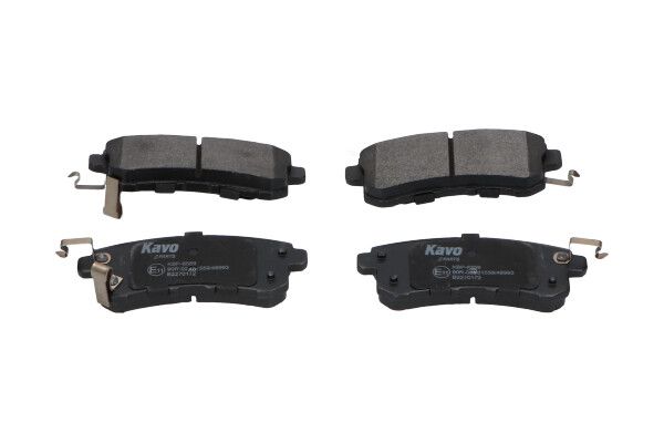 KAVO PARTS KBP6589 Колодки гальмівні (задні) Nissan Pathfinder 5.6 10-/Armada 16- (з датчиком)