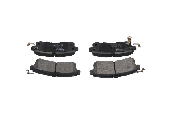 KAVO PARTS KBP6589 Колодки гальмівні (задні) Nissan Pathfinder 5.6 10-/Armada 16- (з датчиком)