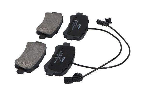 KAVO PARTS KBP6590 Комплект гальмівних накладок, дискове гальмо