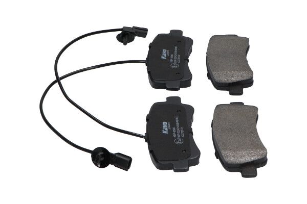 KAVO PARTS KBP6590 Комплект гальмівних накладок, дискове гальмо