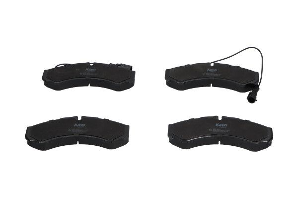 KAVO PARTS KBP6591 Комплект гальмівних накладок, дискове гальмо