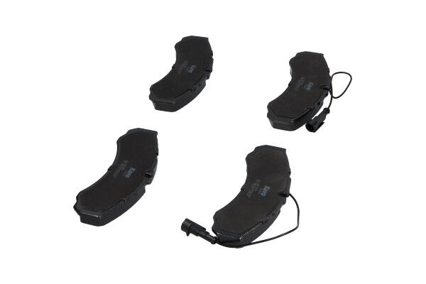 KAVO PARTS KBP6591 Комплект гальмівних накладок, дискове гальмо