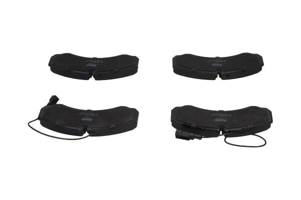 KAVO PARTS KBP6591 Комплект гальмівних накладок, дискове гальмо