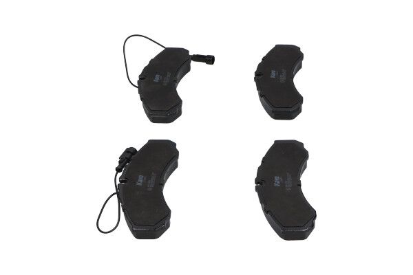 KAVO PARTS KBP6591 Комплект гальмівних накладок, дискове гальмо