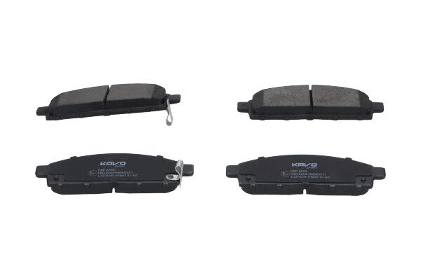 KAVO PARTS KBP6599 Колодки гальмівні (передні) Nissan NV200 10-