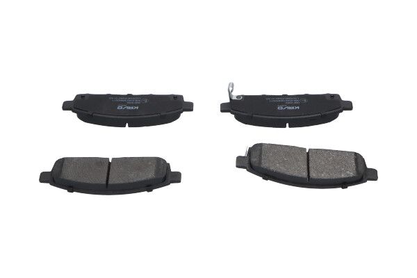 KAVO PARTS KBP6599 Колодки гальмівні (передні) Nissan NV200 10-