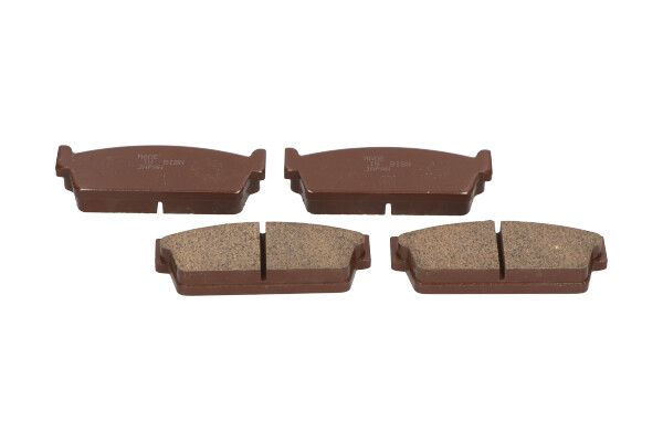 KAVO PARTS KBP6601 Комплект гальмівних накладок, дискове гальмо