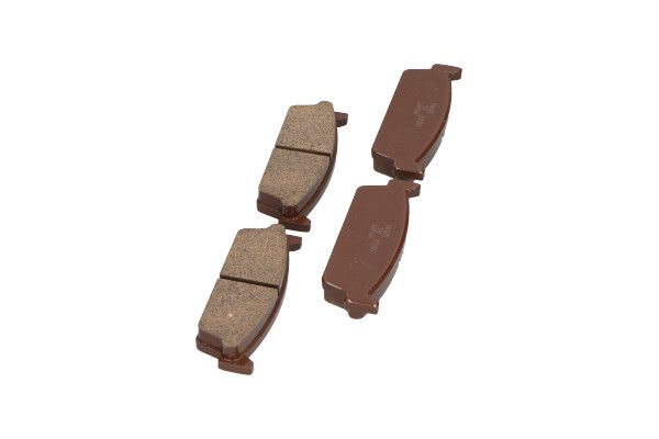 KAVO PARTS KBP6601 Комплект гальмівних накладок, дискове гальмо