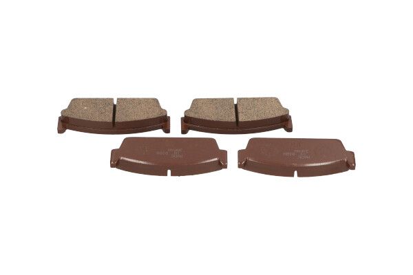 KAVO PARTS KBP6601 Комплект гальмівних накладок, дискове гальмо