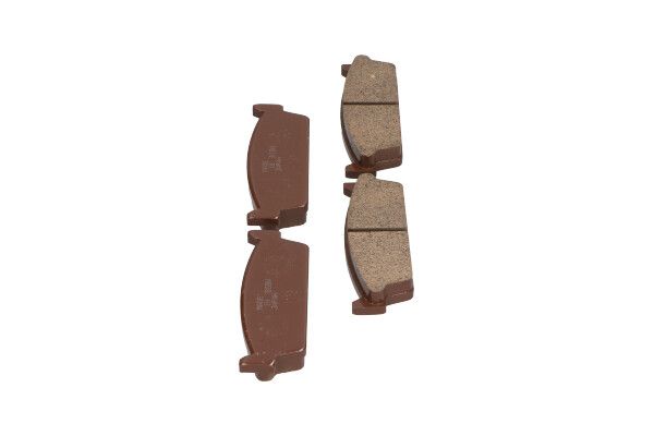 KAVO PARTS KBP6601 Комплект гальмівних накладок, дискове гальмо