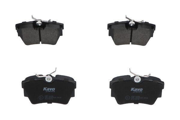 KAVO PARTS KBP6604 Комплект гальмівних накладок, дискове гальмо