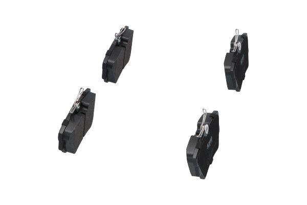 KAVO PARTS KBP6604 Комплект гальмівних накладок, дискове гальмо