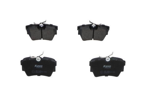 KAVO PARTS KBP6604 Комплект гальмівних накладок, дискове гальмо