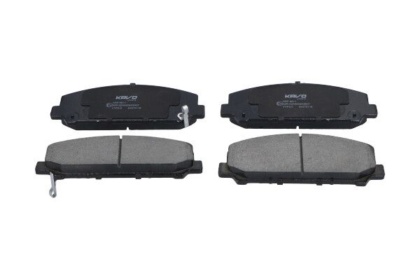 KAVO PARTS KBP6611 Комплект гальмівних накладок, дискове гальмо
