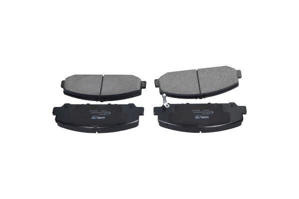 KAVO PARTS KBP6611 Комплект гальмівних накладок, дискове гальмо