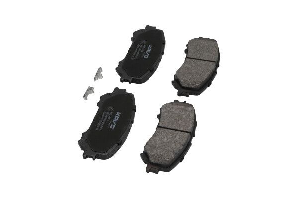 KAVO PARTS KBP6614 Комплект гальмівних накладок, дискове гальмо