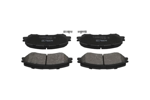 KAVO PARTS KBP6614 Комплект гальмівних накладок, дискове гальмо