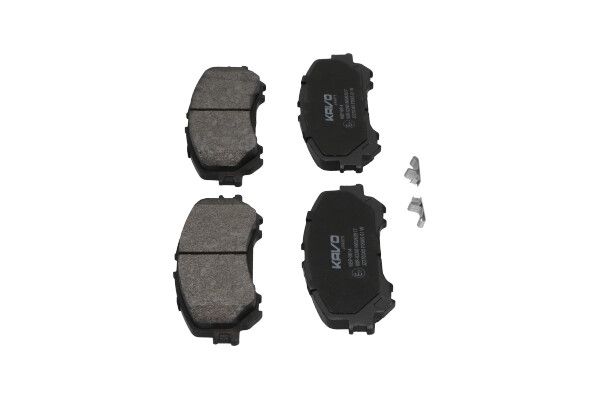 KAVO PARTS KBP6614 Комплект гальмівних накладок, дискове гальмо