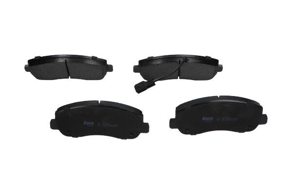 KAVO PARTS KBP6616 Комплект гальмівних накладок, дискове гальмо