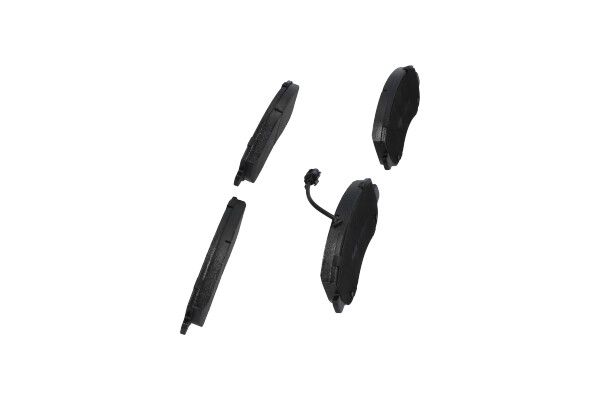 KAVO PARTS KBP6616 Комплект гальмівних накладок, дискове гальмо
