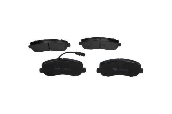 KAVO PARTS KBP6616 Комплект гальмівних накладок, дискове гальмо