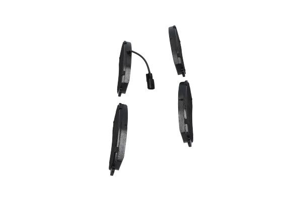 KAVO PARTS KBP6616 Комплект гальмівних накладок, дискове гальмо