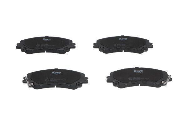 KAVO PARTS KBP6618 Комплект гальмівних накладок, дискове гальмо