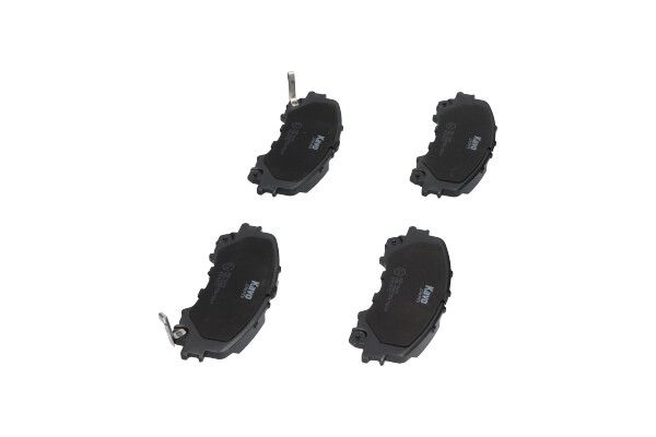 KAVO PARTS KBP6618 Комплект гальмівних накладок, дискове гальмо
