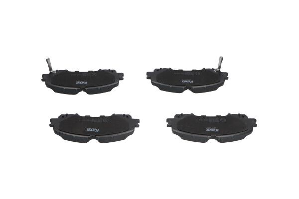 KAVO PARTS KBP6618 Комплект гальмівних накладок, дискове гальмо