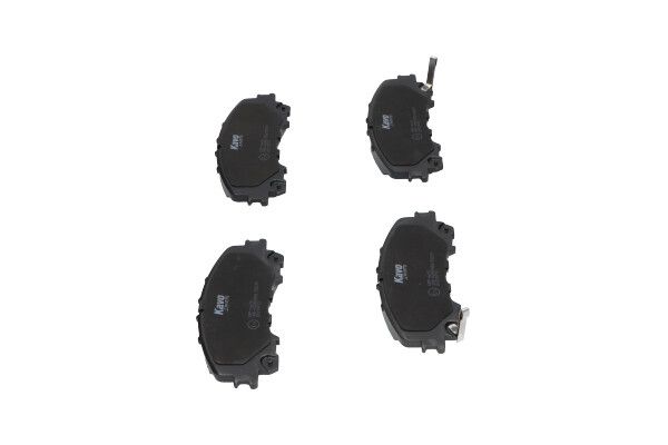 KAVO PARTS KBP6618 Комплект гальмівних накладок, дискове гальмо