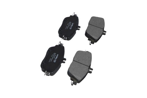 KAVO PARTS KBP6620 Комплект гальмівних накладок, дискове гальмо
