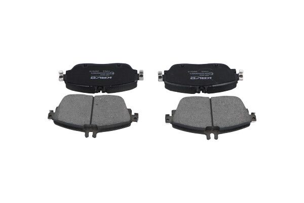 KAVO PARTS KBP6620 Комплект гальмівних накладок, дискове гальмо
