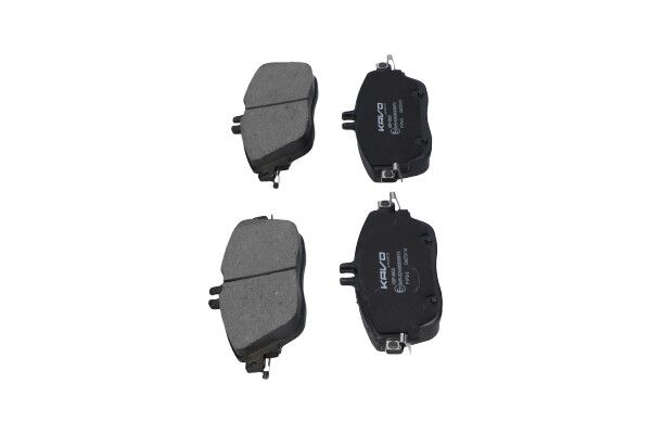 KAVO PARTS KBP6620 Комплект гальмівних накладок, дискове гальмо