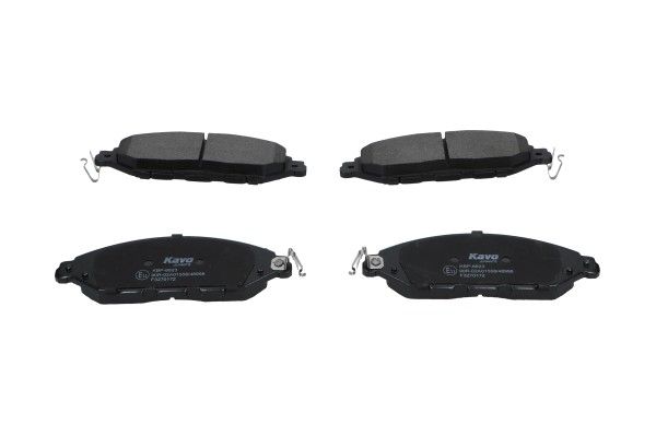 KAVO PARTS KBP6623 Колодки гальмівні (передні) Nissan Pathfinder 2.5/3.5 4WD 13-