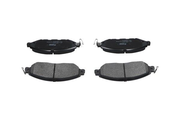KAVO PARTS KBP6623 Колодки гальмівні (передні) Nissan Pathfinder 2.5/3.5 4WD 13-