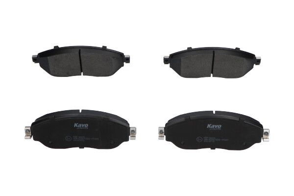 KAVO PARTS KBP6624 Комплект гальмівних накладок, дискове гальмо