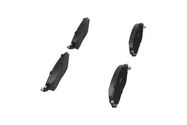 KAVO PARTS KBP6624 Комплект гальмівних накладок, дискове гальмо