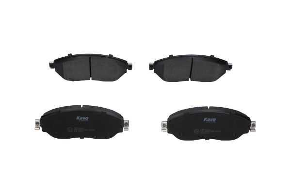 KAVO PARTS KBP6624 Комплект гальмівних накладок, дискове гальмо