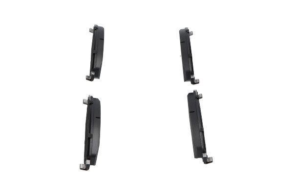 KAVO PARTS KBP6624 Комплект гальмівних накладок, дискове гальмо