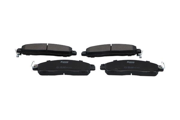 KAVO PARTS KBP6625 Комплект гальмівних накладок, дискове гальмо